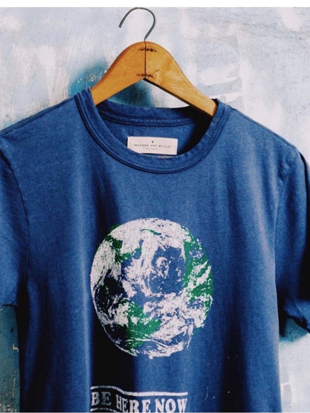 Imogene and Willie Earth tee